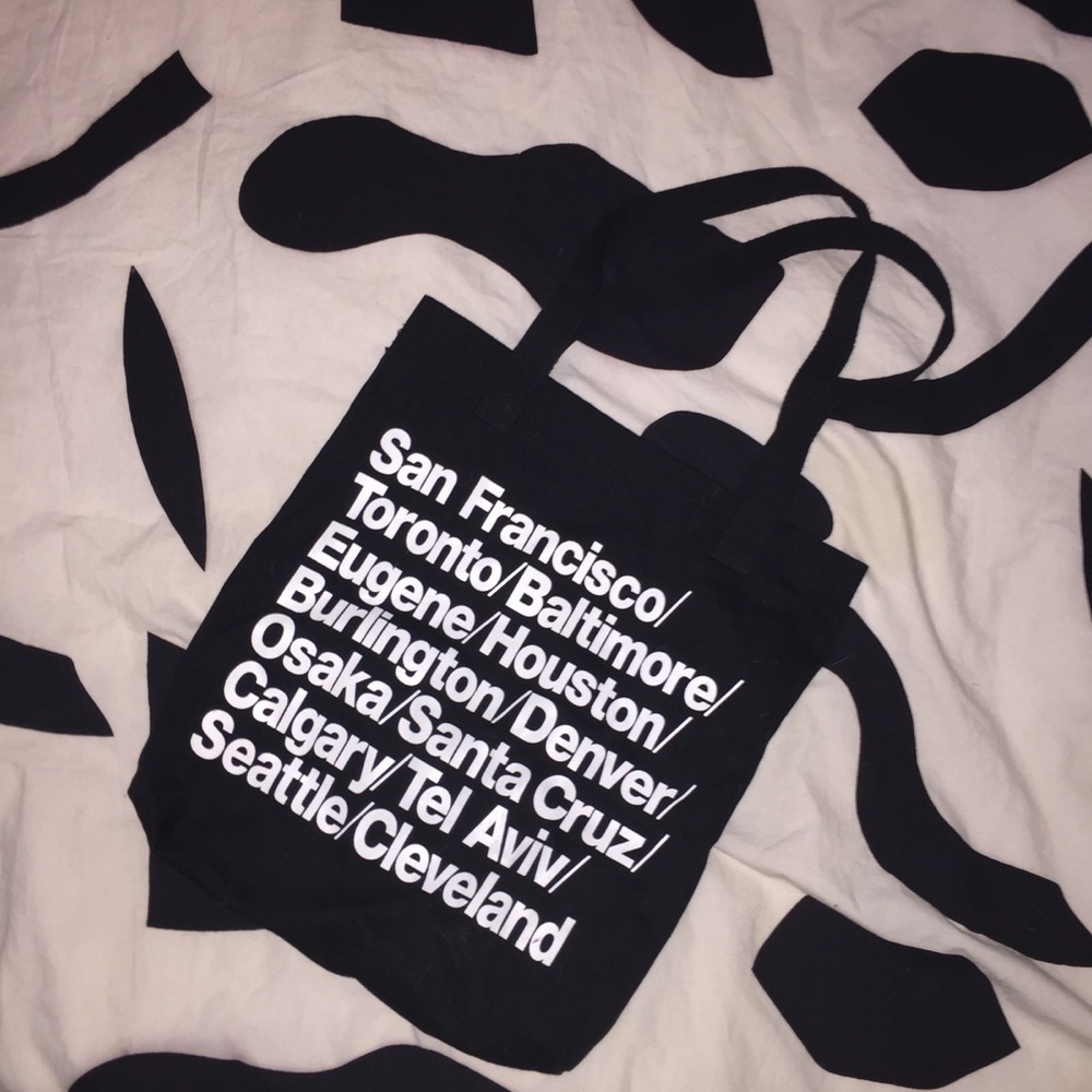 American Apparel Cities Tote